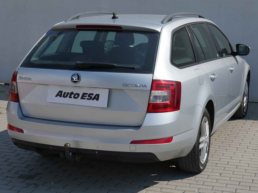 Škoda Octavia III 1.6 TDI 