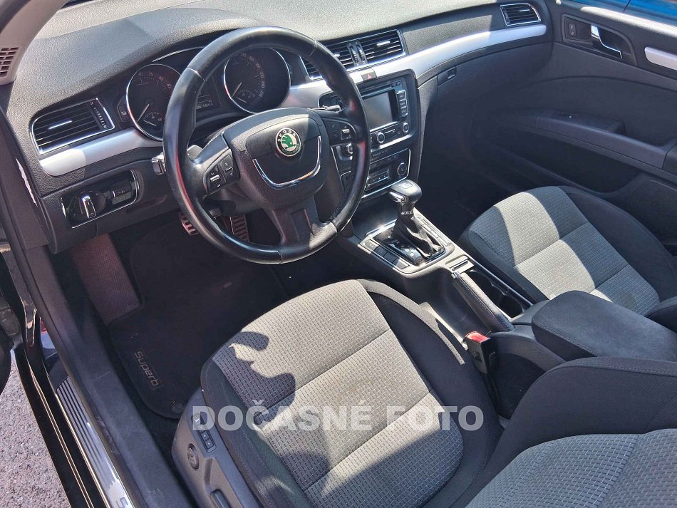 Škoda Superb II 2.0 TDi 