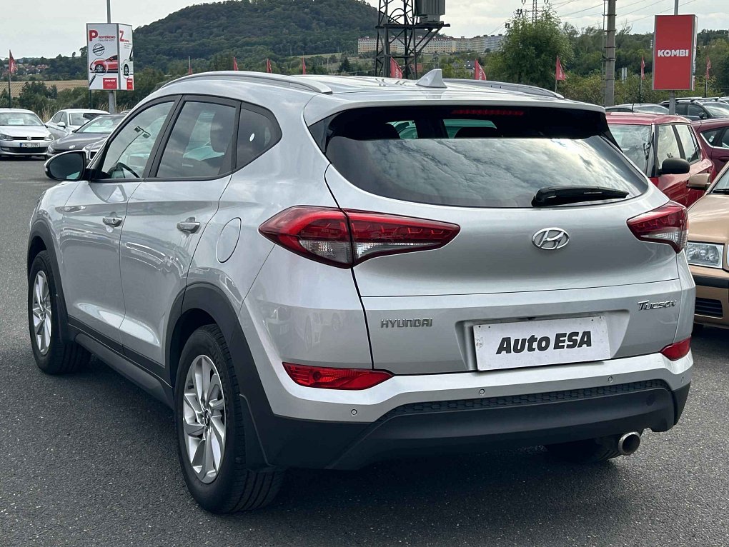 Hyundai Tucson 1.7CRDi 