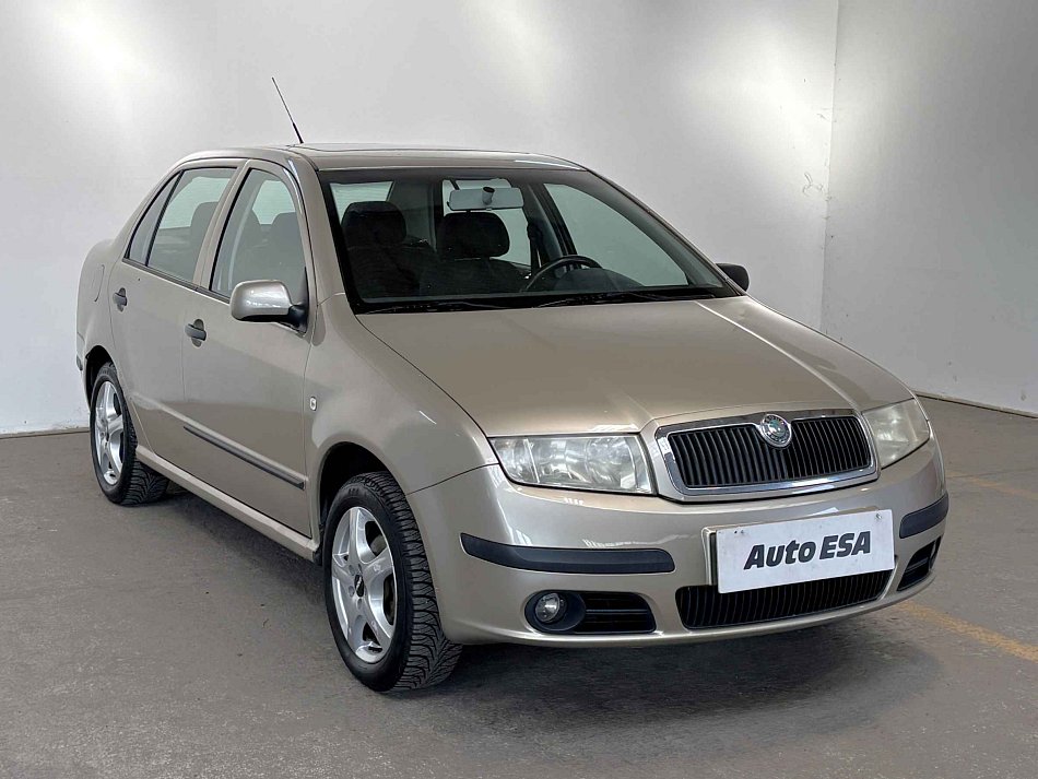Škoda Fabia I 1.4 i 