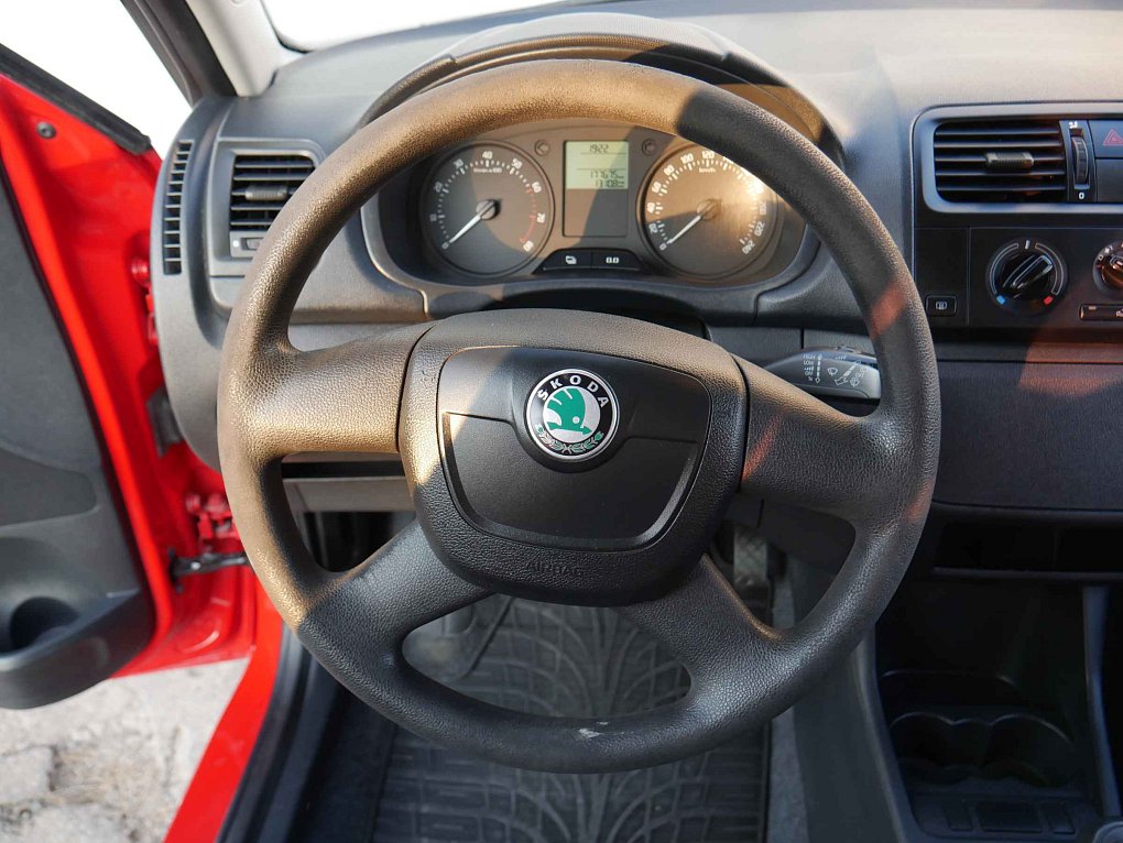 Škoda Fabia II 1.2i 