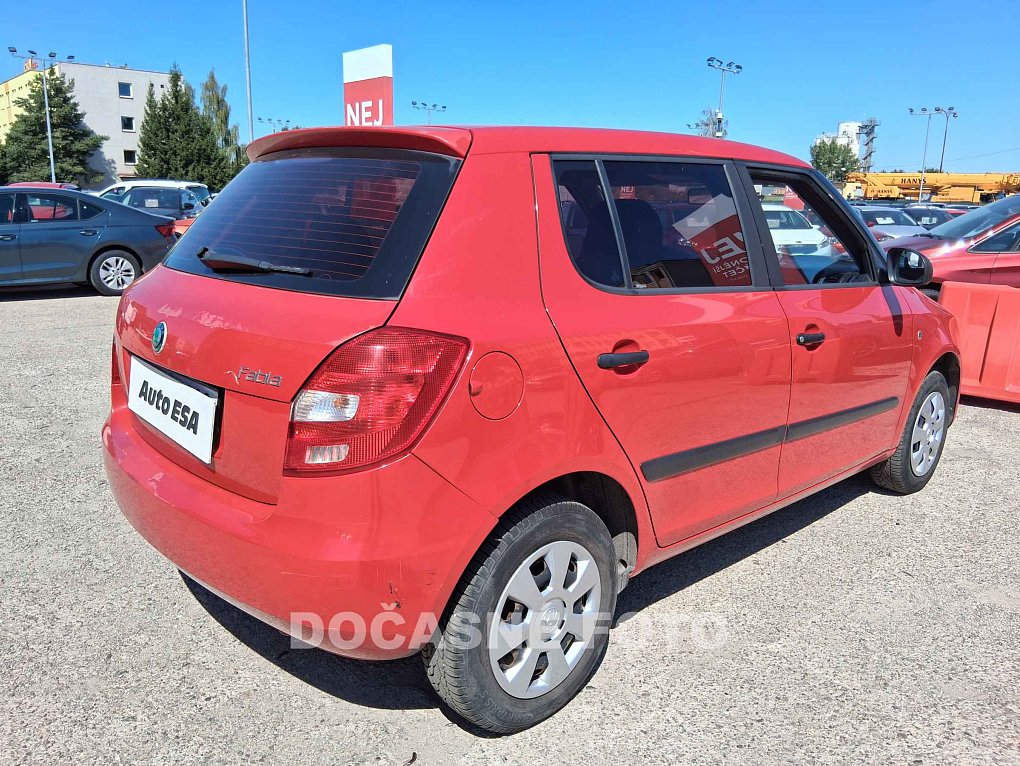 Škoda Fabia II 1.2i 