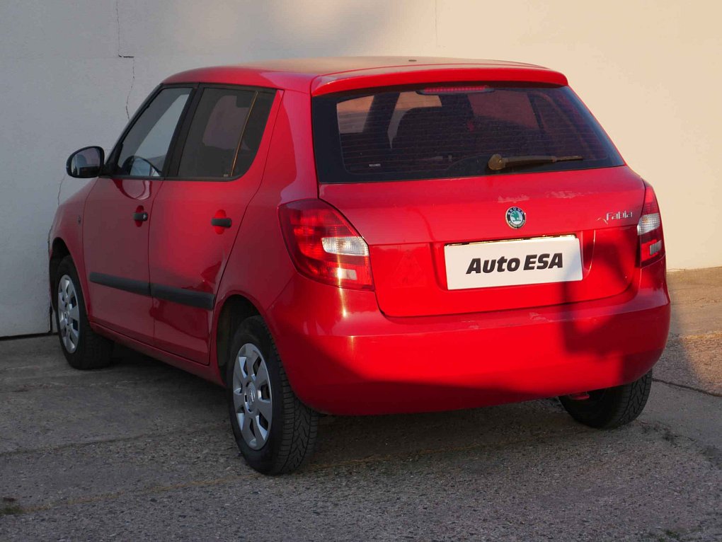 Škoda Fabia II 1.2i 
