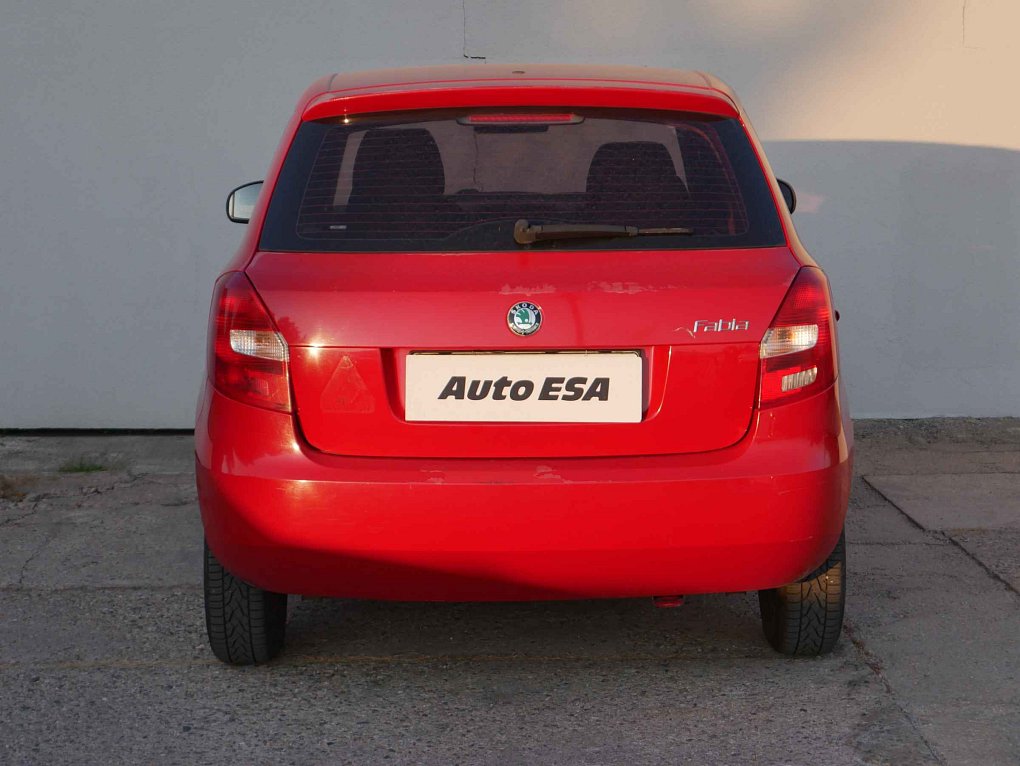 Škoda Fabia II 1.2i 
