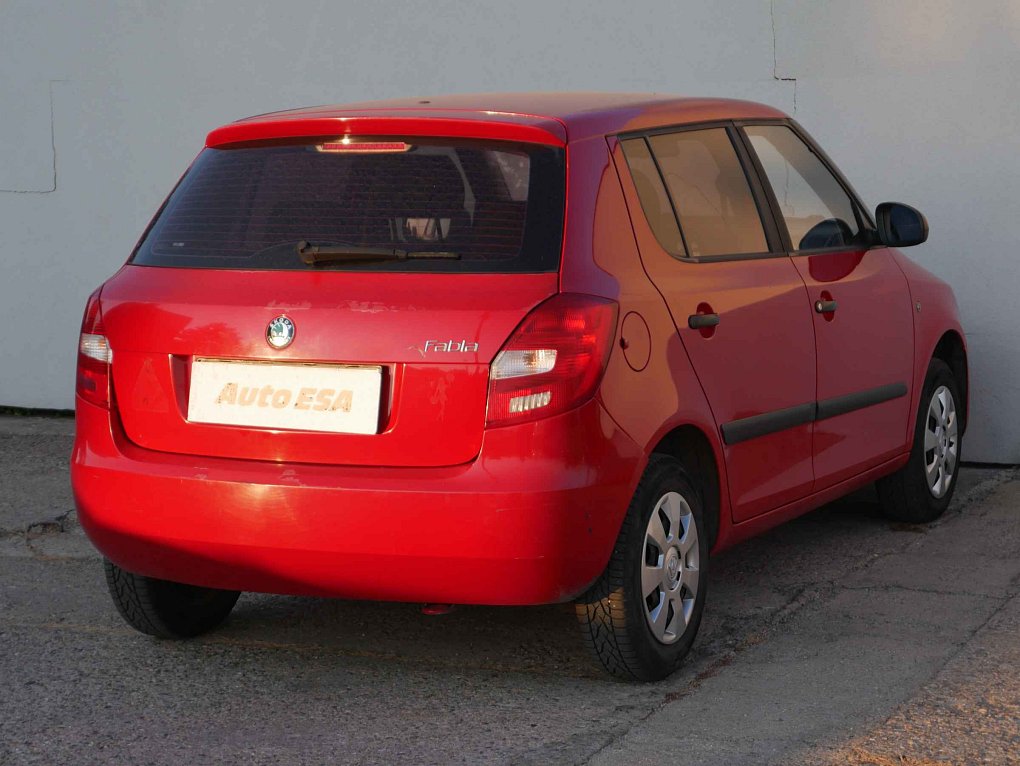 Škoda Fabia II 1.2i 