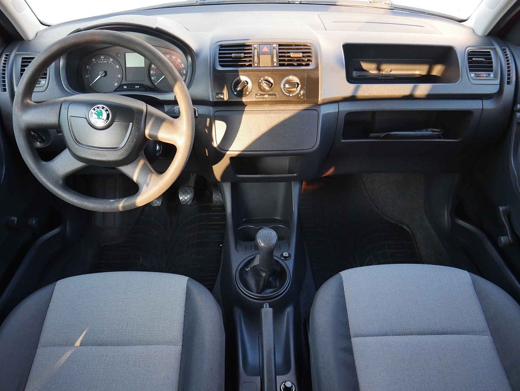 Škoda Fabia II 1.2i 