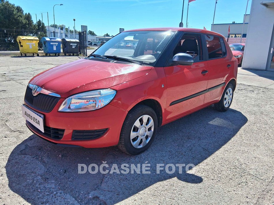Škoda Fabia II 1.2i 