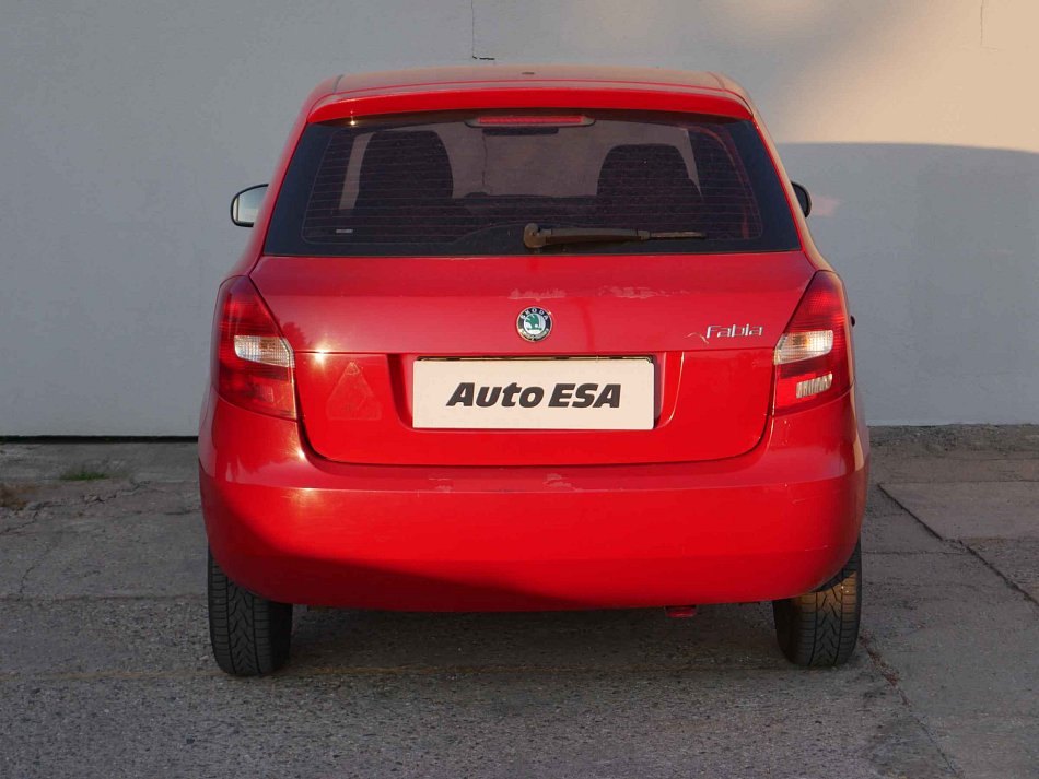 Škoda Fabia II 1.2i 