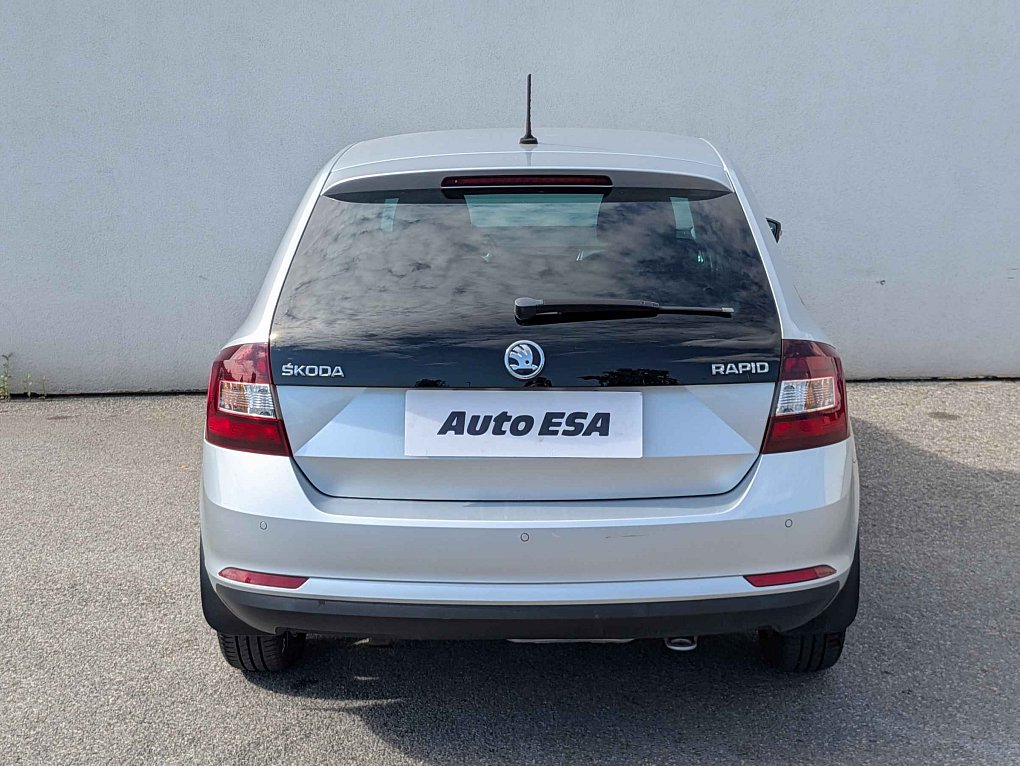 Škoda Rapid 1.6 TDi Style