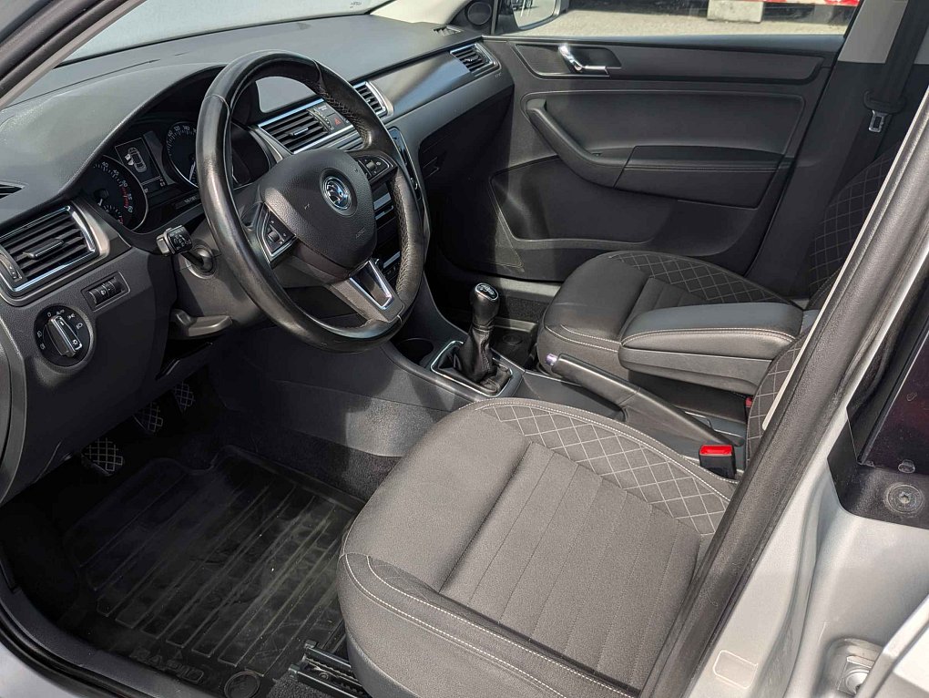 Škoda Rapid 1.6 TDi Style