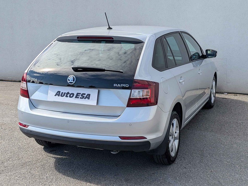 Škoda Rapid 1.6 TDi Style