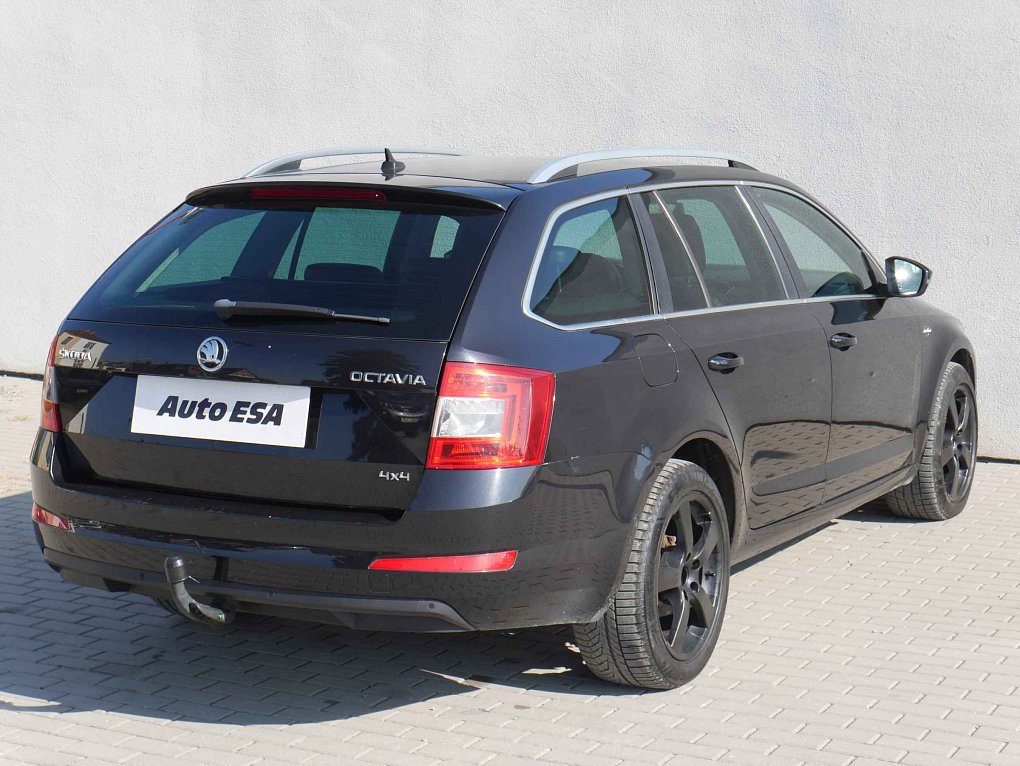 Škoda Octavia III 2.0TDi L&K 4x4