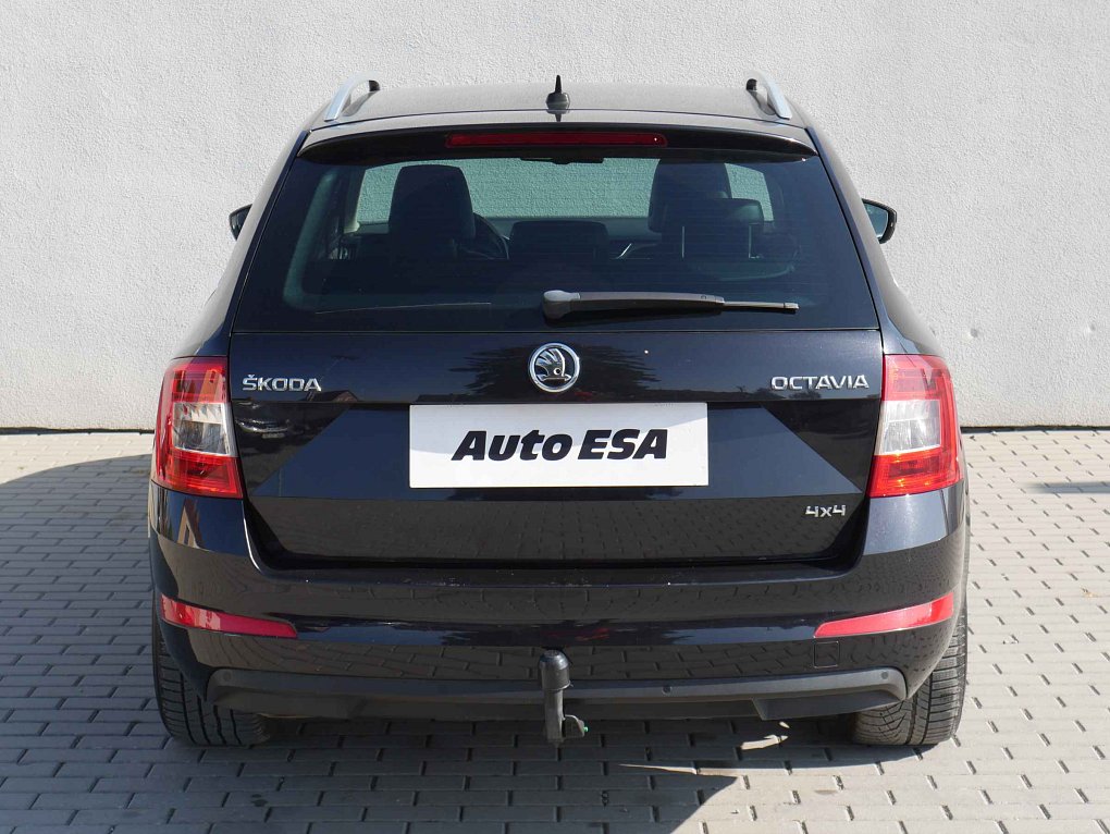 Škoda Octavia III 2.0TDi L&K 4x4