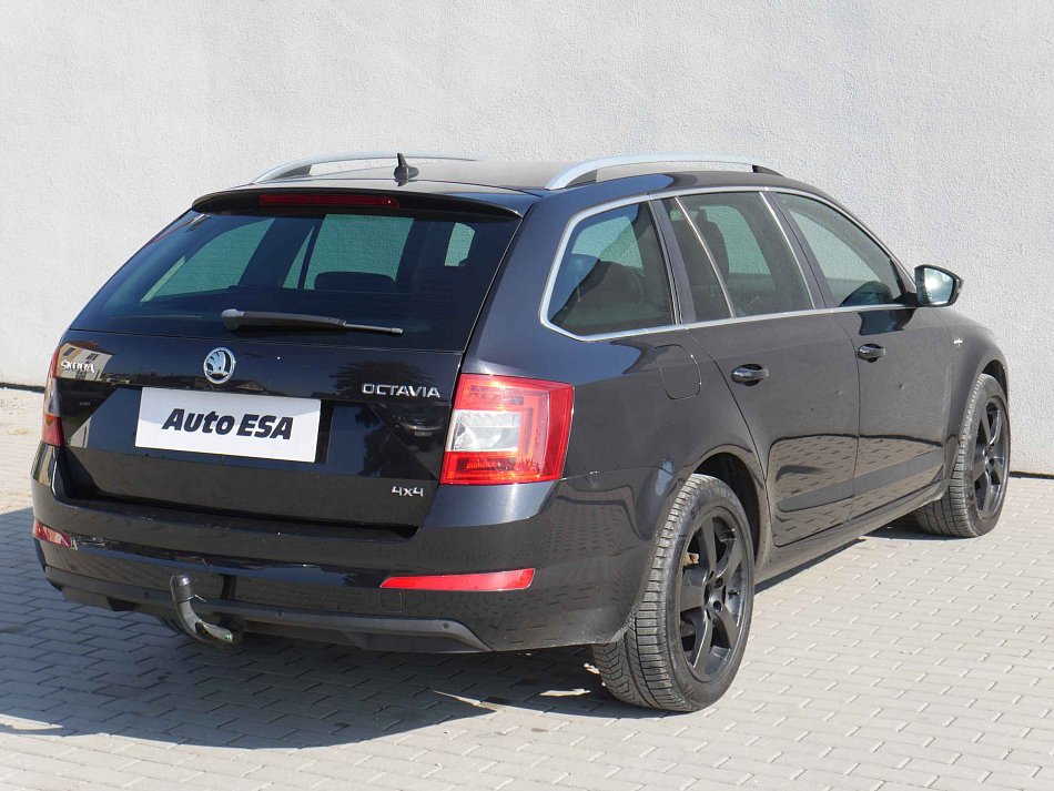 Škoda Octavia III 2.0TDi L&K 4x4