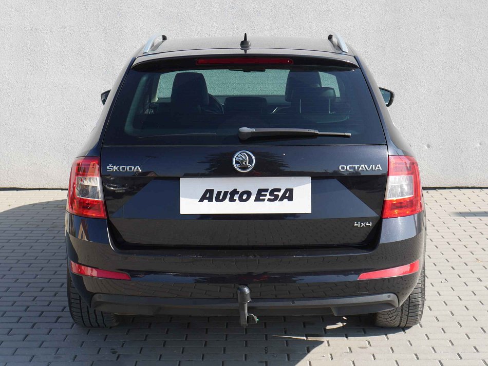 Škoda Octavia III 2.0TDi L&K 4x4