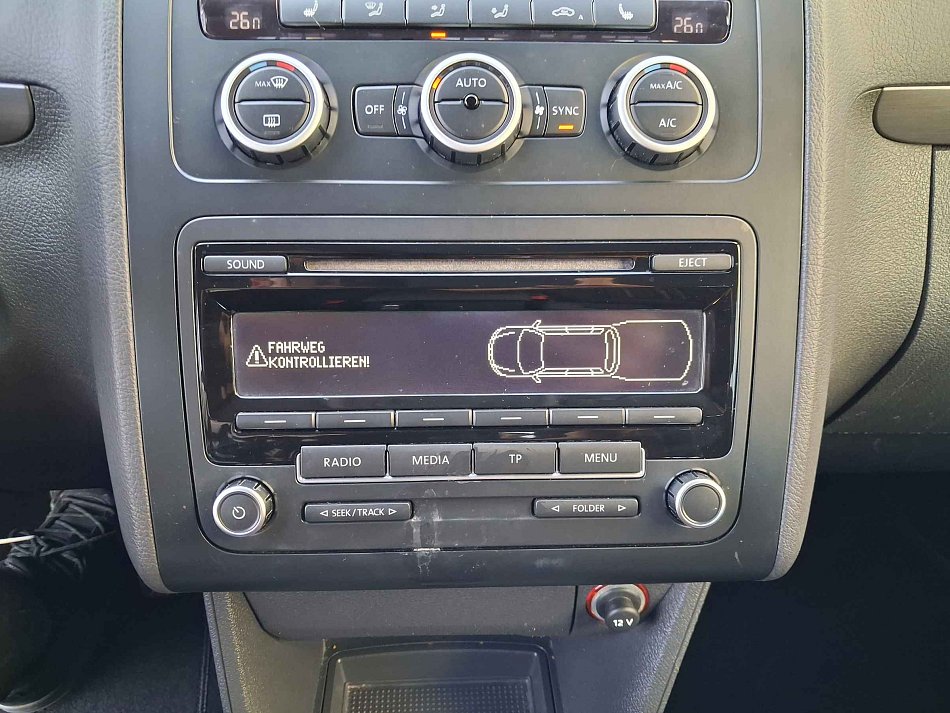 Volkswagen Touran 1.4 TSi CROSS