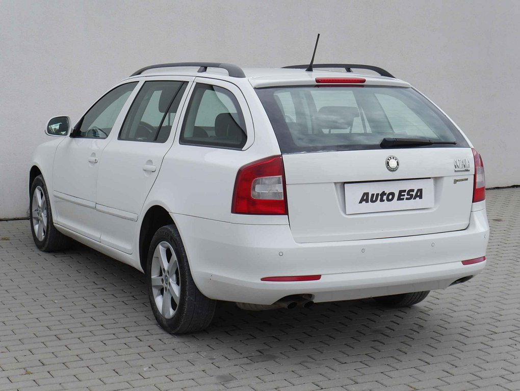 Škoda Octavia II 1.6 TDi Ambition 4x4
