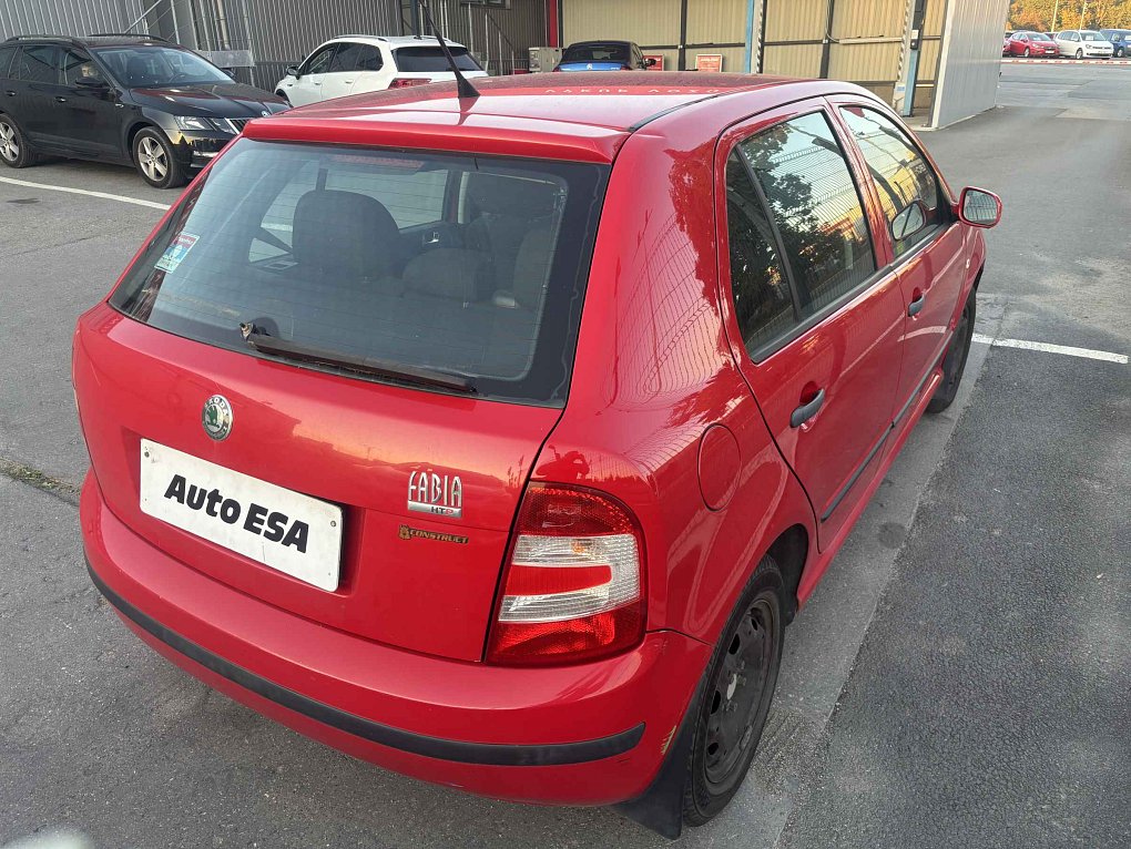 Škoda Fabia I 1.2 
