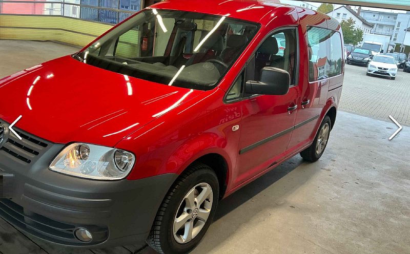 Volkswagen Caddy 1.6  Life