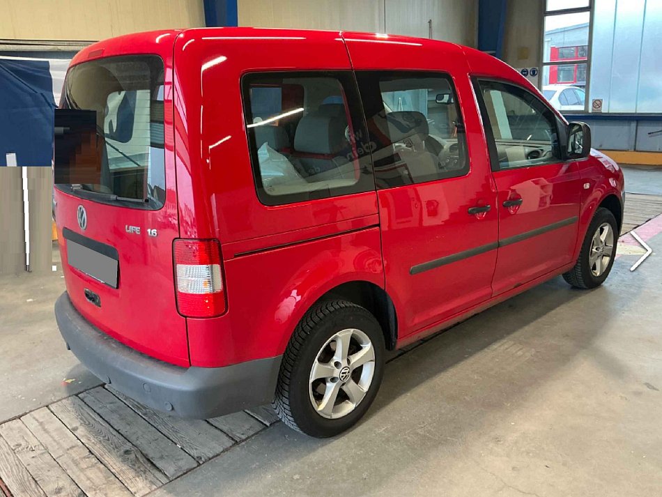 Volkswagen Caddy 1.6  Life