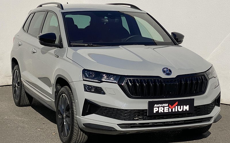 Škoda Karoq 1.5 TSi SportLine