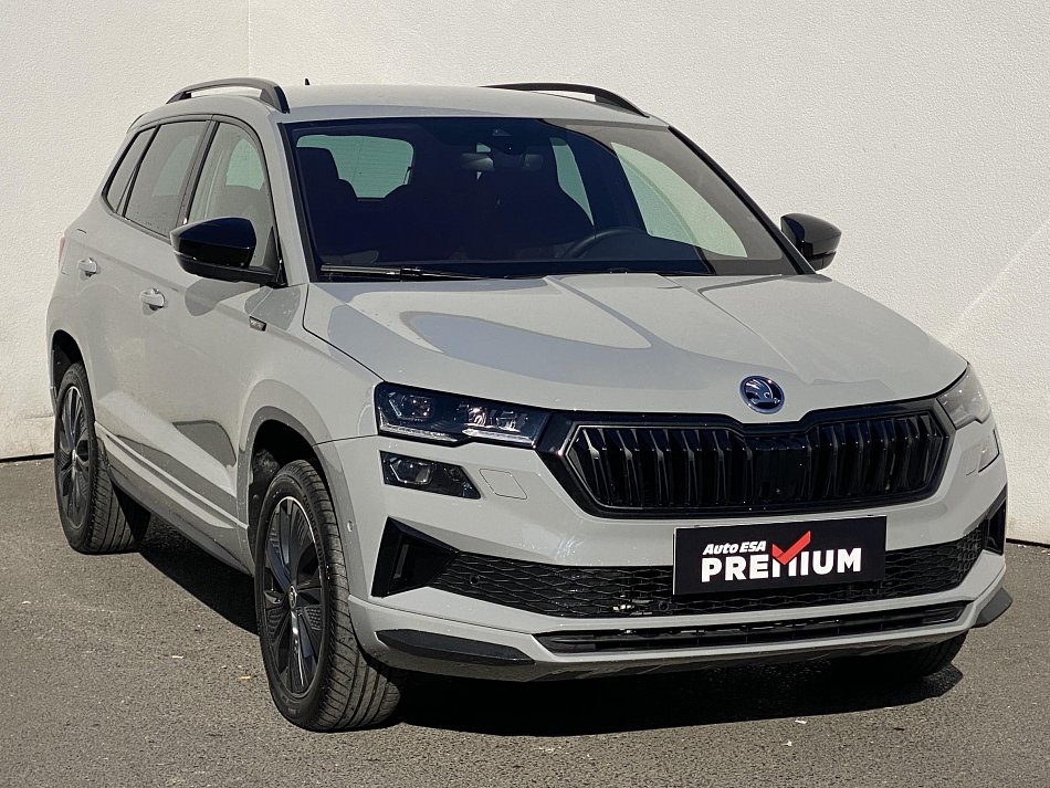 Škoda Karoq 1.5 TSi SportLine
