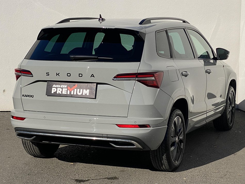 Škoda Karoq 1.5 TSi SportLine