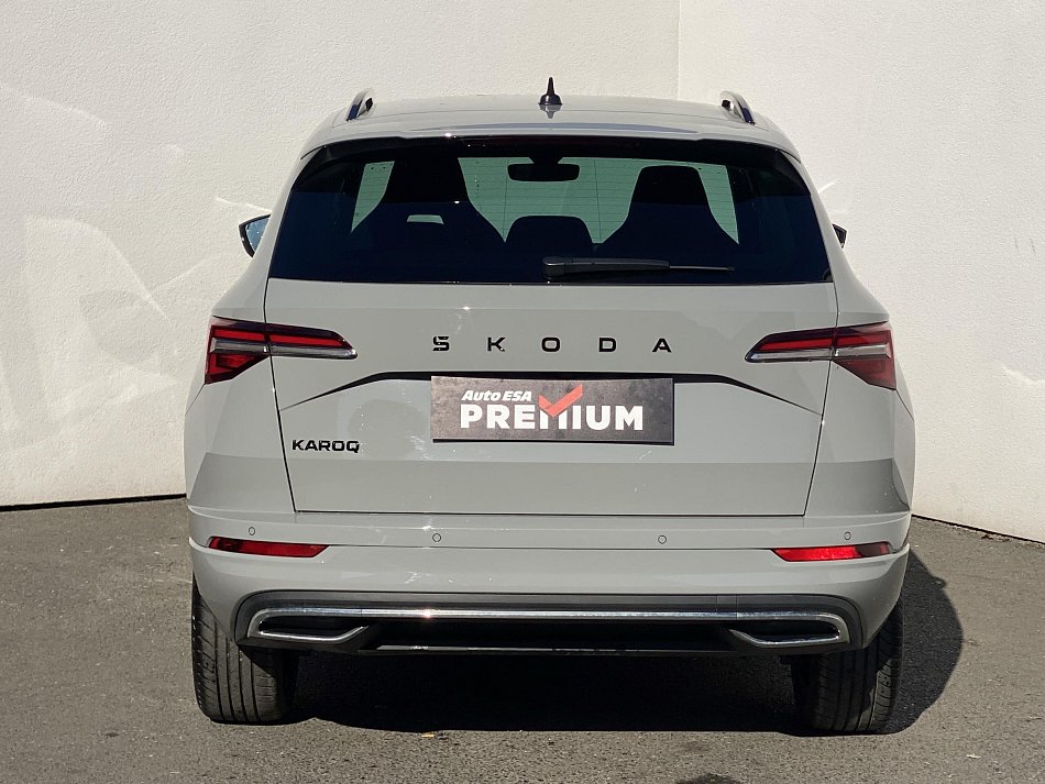 Škoda Karoq 1.5 TSi SportLine