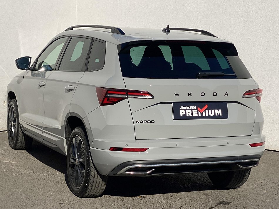 Škoda Karoq 1.5 TSi SportLine