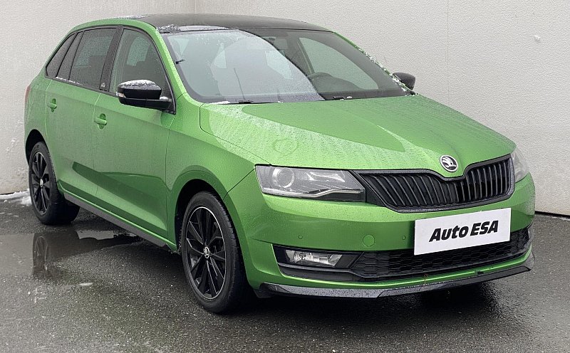Škoda Rapid 1.6 TDi Monte Carlo