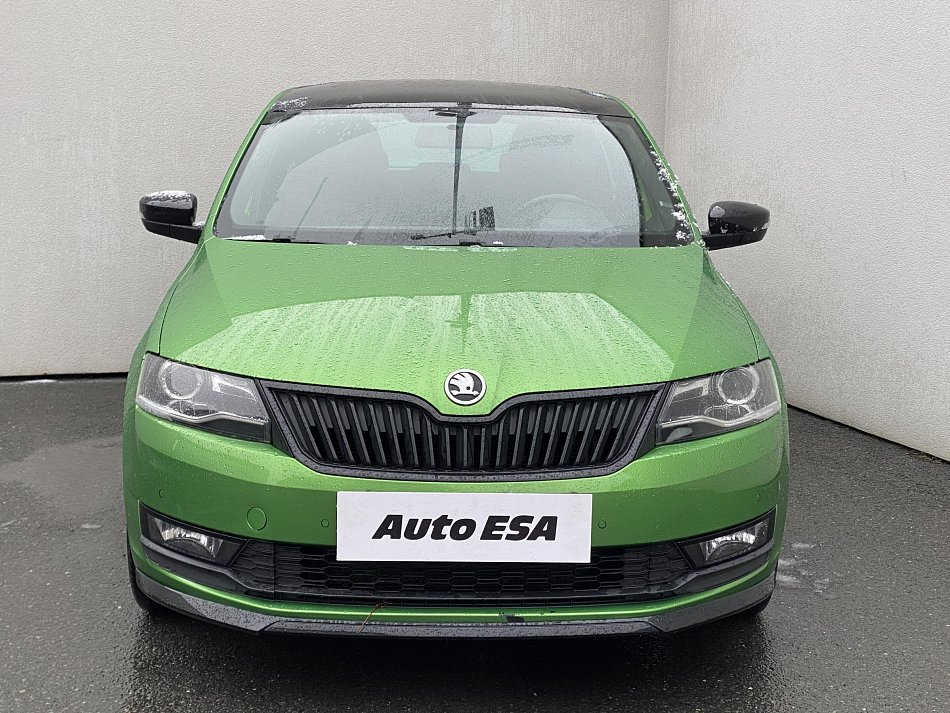 Škoda Rapid 1.6 TDi Monte Carlo