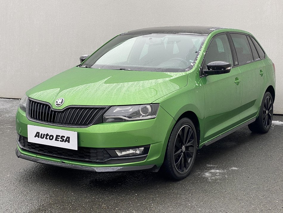 Škoda Rapid 1.6 TDi Monte Carlo