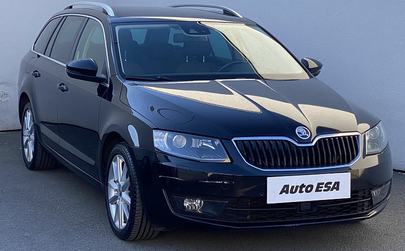 Škoda Octavia III 2.0 TDi Elegance 4x4