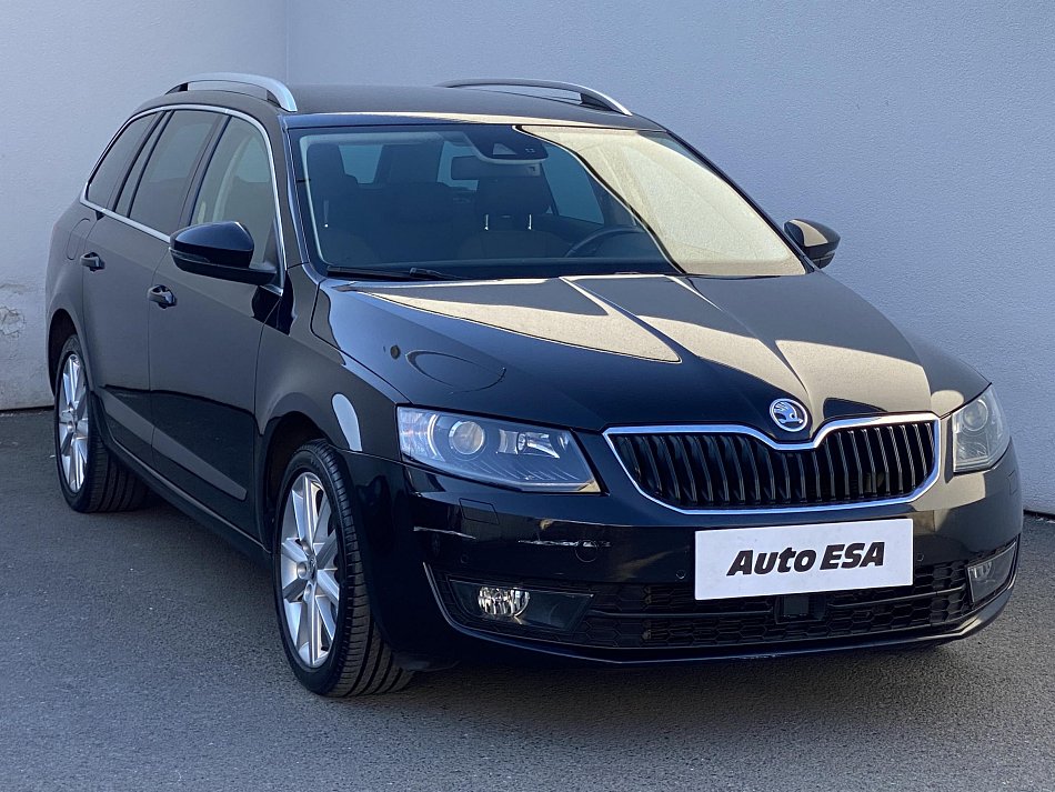 Škoda Octavia III 2.0 TDi Elegance 4x4