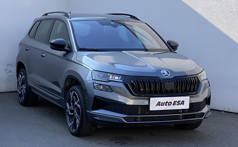 Škoda Karoq 1.5 TSi SportLine