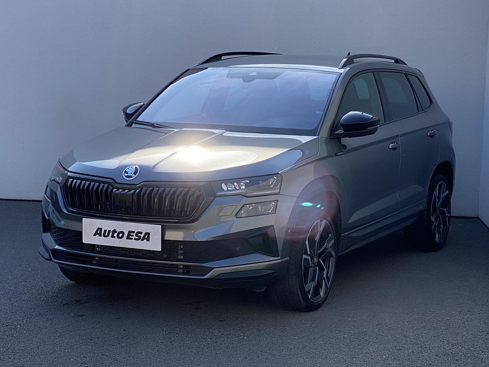 Škoda Karoq 1.5 TSi SportLine