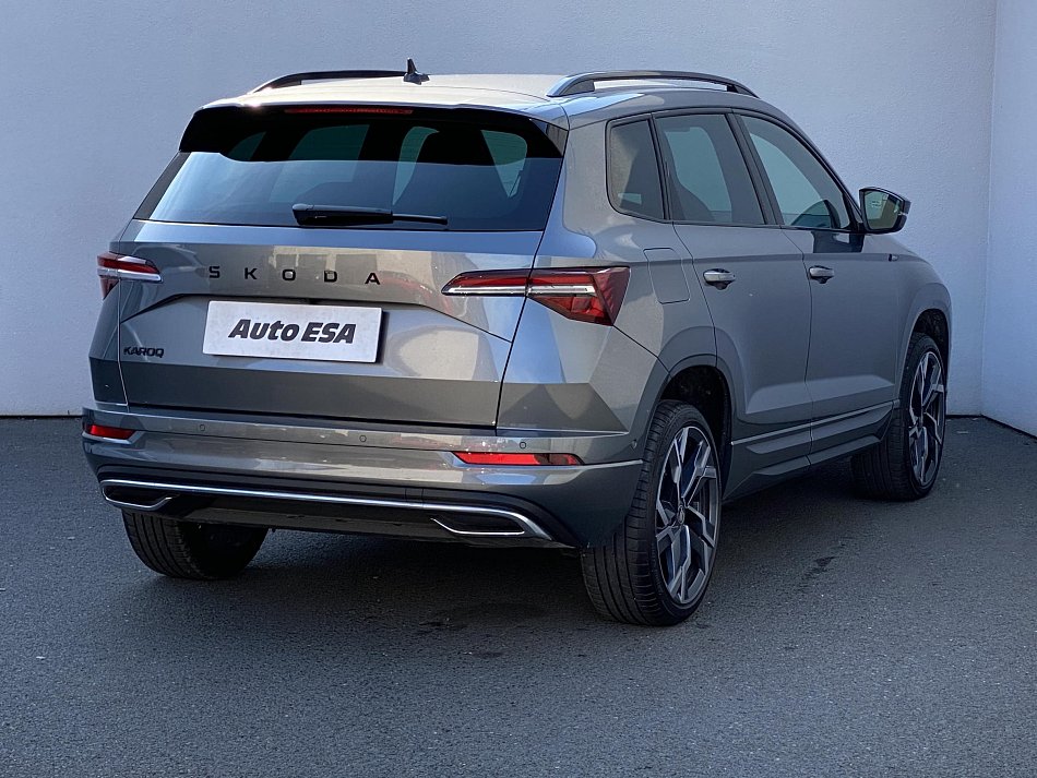 Škoda Karoq 1.5 TSi SportLine