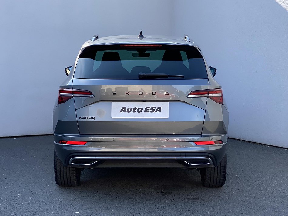 Škoda Karoq 1.5 TSi SportLine