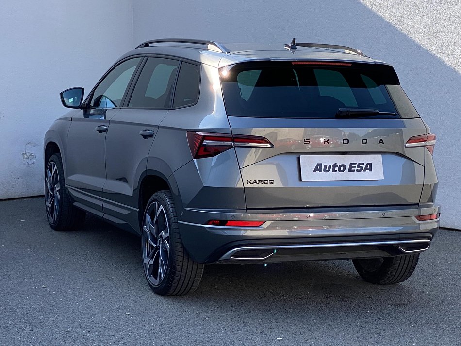 Škoda Karoq 1.5 TSi SportLine