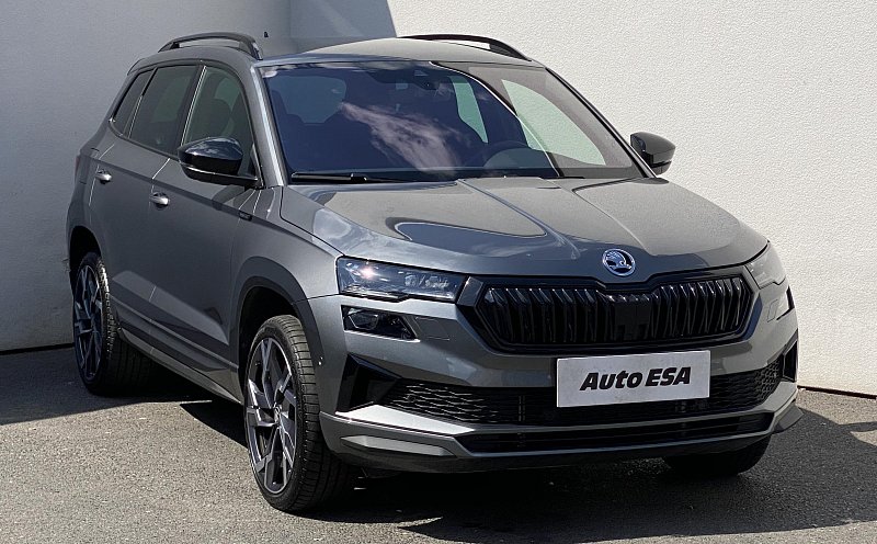 Škoda Karoq 2.0 TDi SportLine