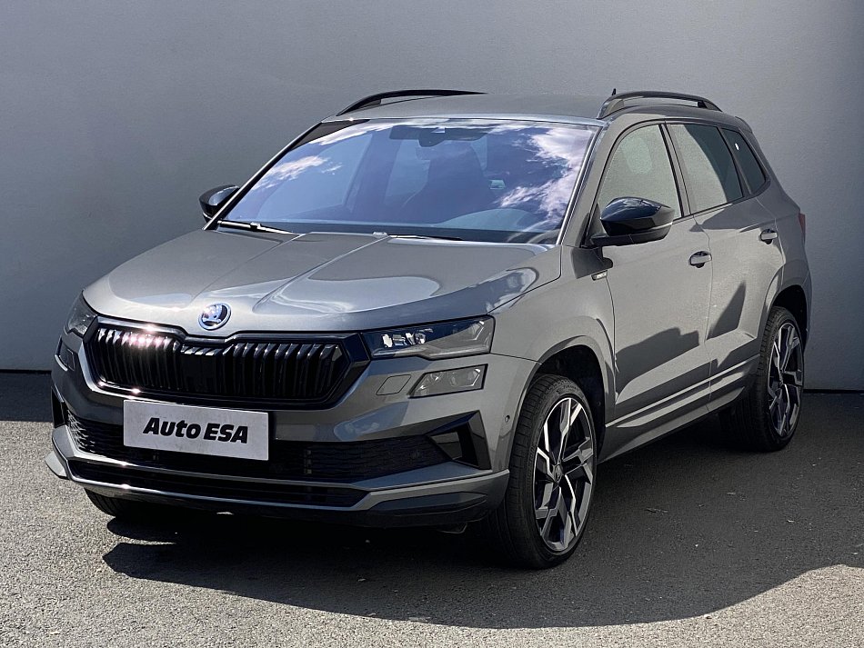 Škoda Karoq 2.0 TDi SportLine