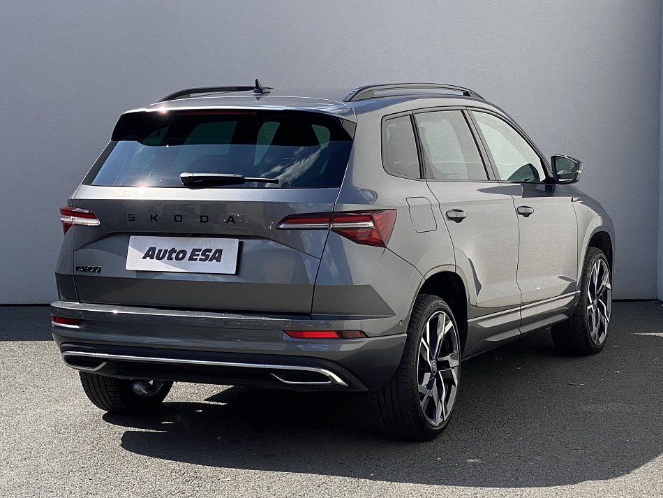 Škoda Karoq 2.0 TDi SportLine