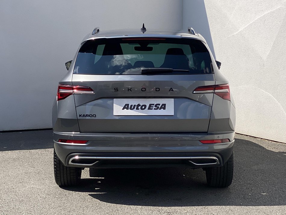 Škoda Karoq 2.0 TDi SportLine
