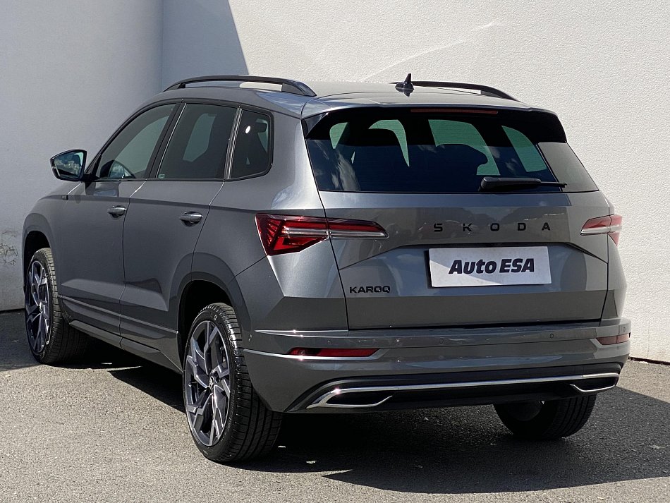 Škoda Karoq 2.0 TDi SportLine