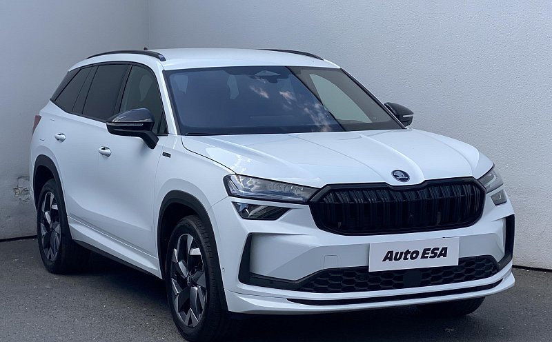 Škoda Kodiaq II 2.0 TDi SportLine 4x4