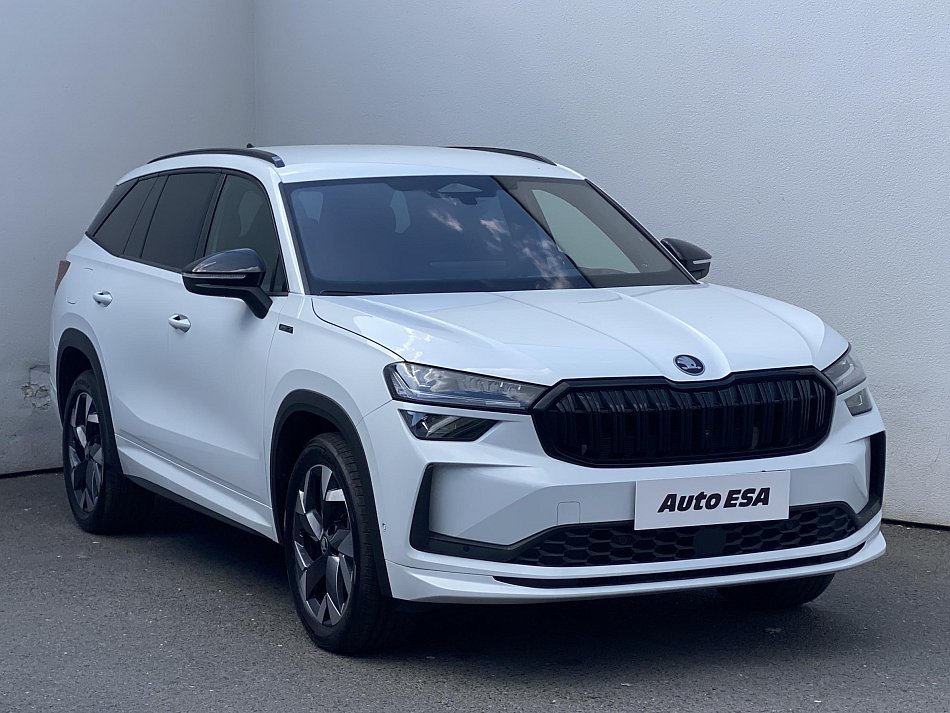 Škoda Kodiaq II 2.0 TDi SportLine 4x4