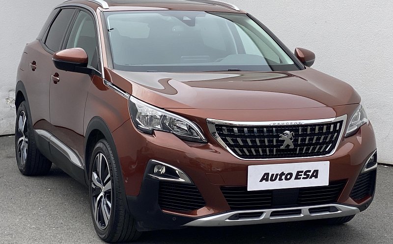 Peugeot 3008 1.6 HDi Allure