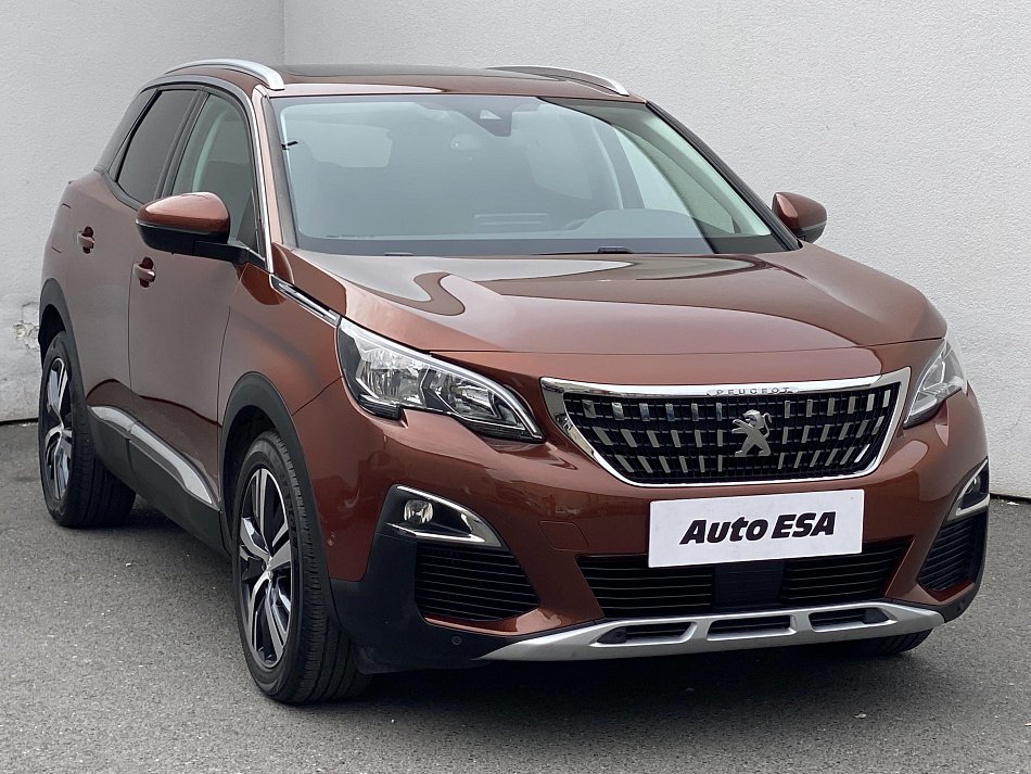 Peugeot 3008 1.6 HDi Allure