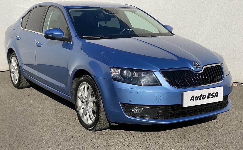 Škoda Octavia III 1.8 TSi Elegance