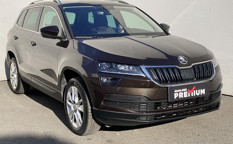 Škoda Karoq 1.5 TSi Style